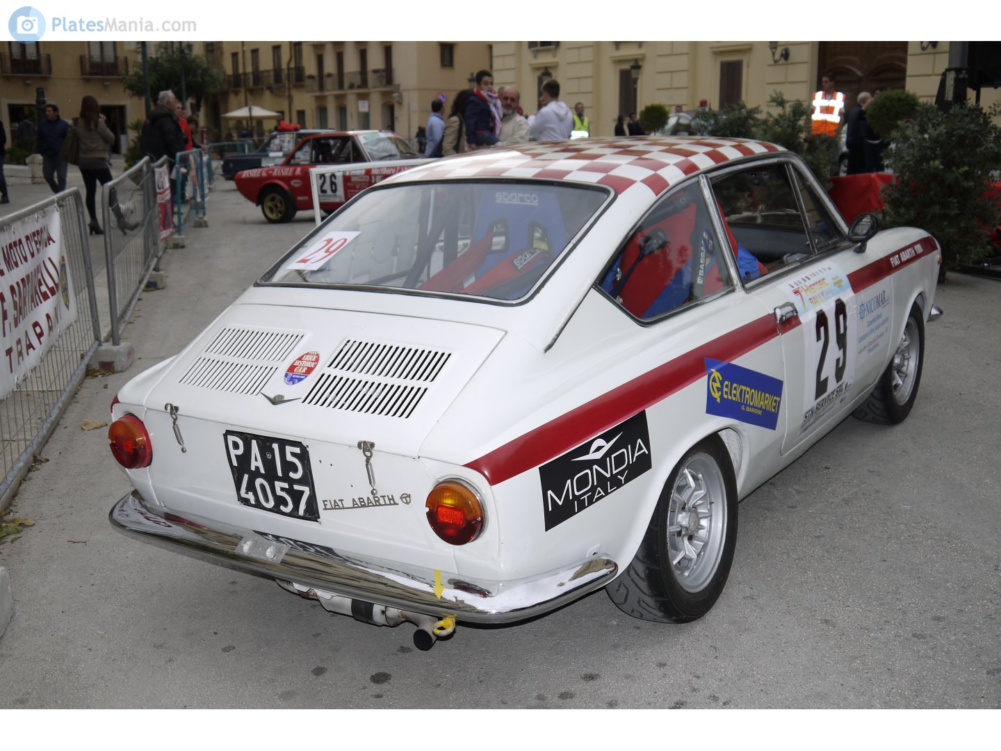 PA 154057, FIAT 850 Abarth OT 1000 Coupe, 1965–1968