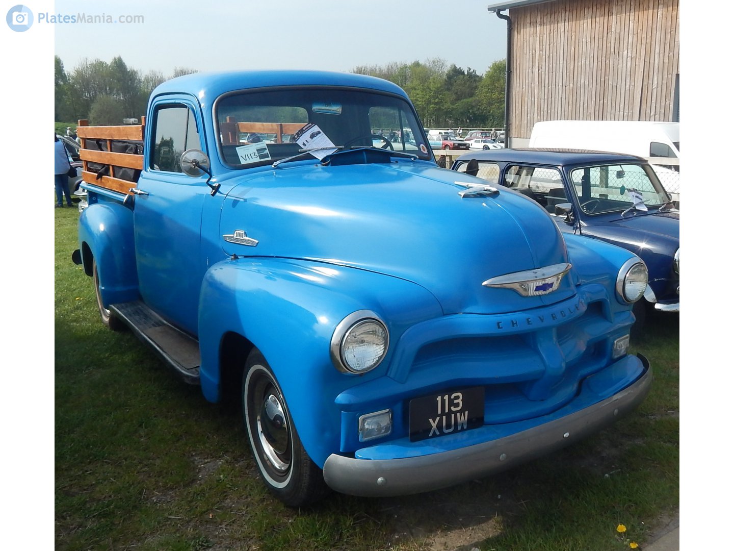 113XUW, Chevrolet Advance-Design 	Light-Duty 3000 Pickup and Chassis (A-body), 1947–1955