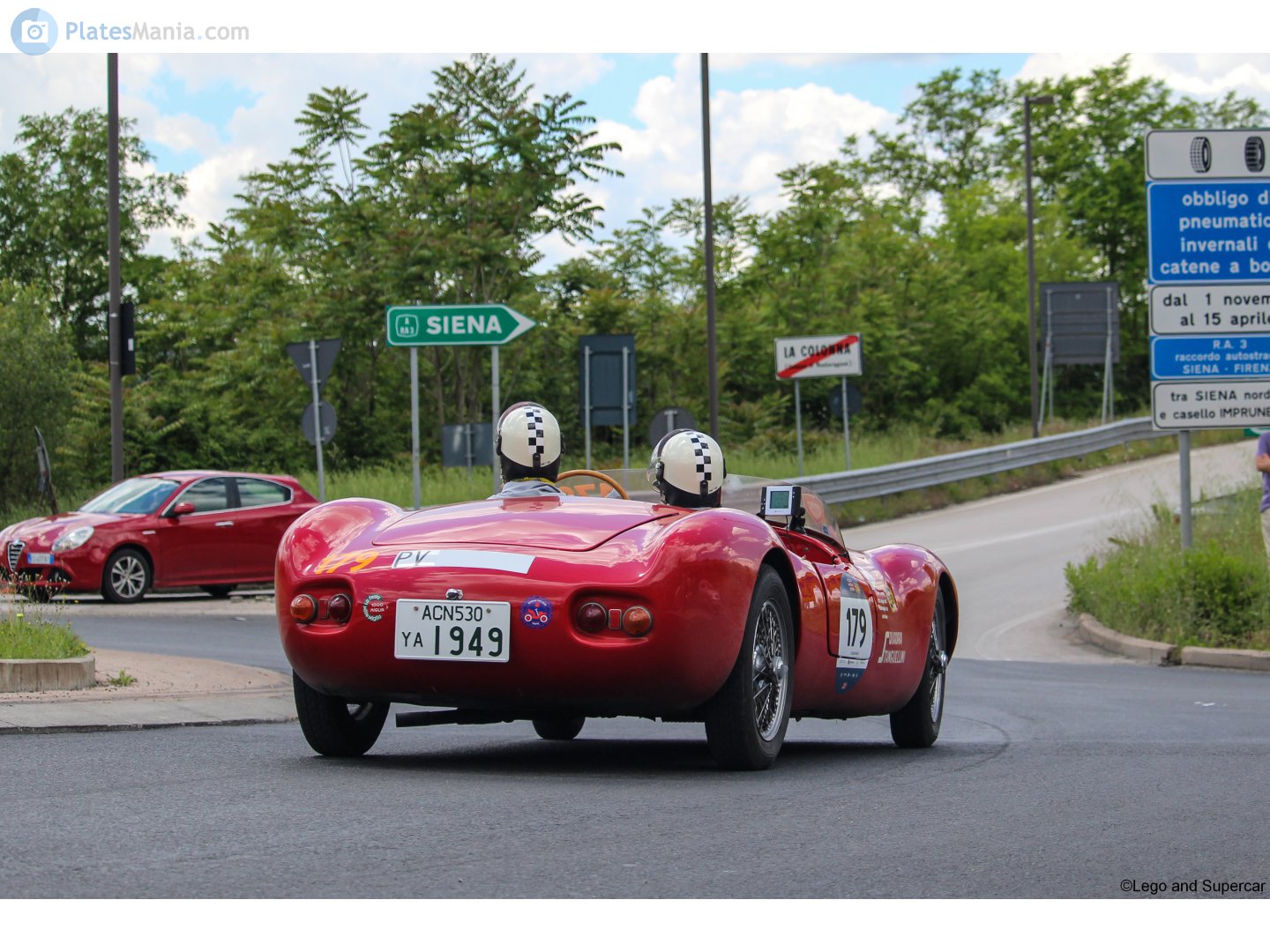 名古屋 530 や 1949, Stanguellini 1100 