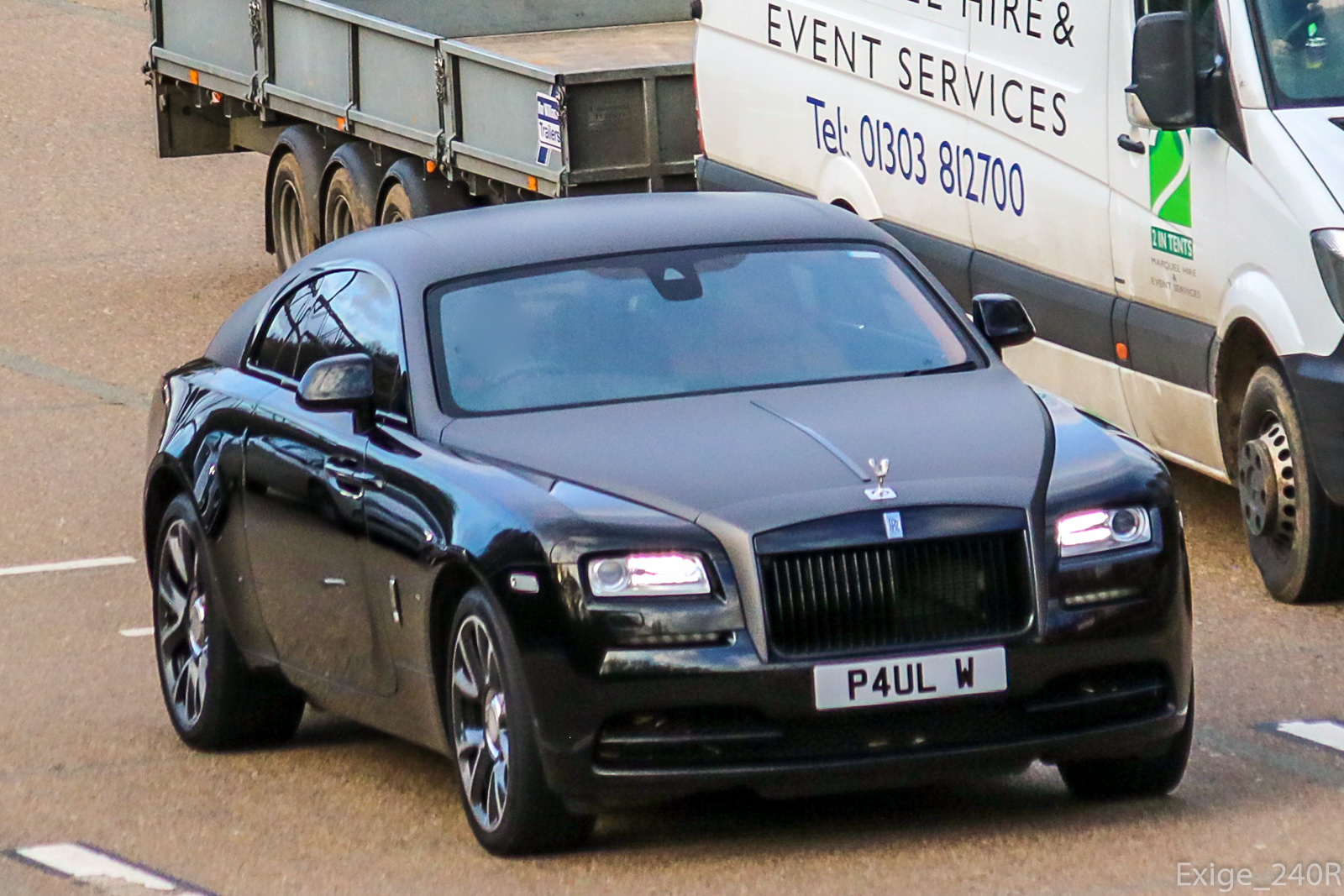 P4ULW, Rolls-Royce Wraith 2nd gen (RR5), 2013–2023