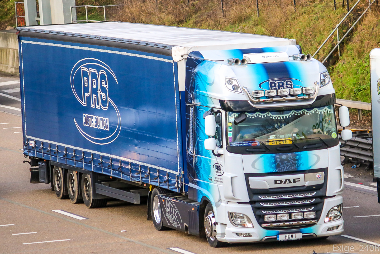 HGV1, DAF XF 4th gen, facelift, 2017–