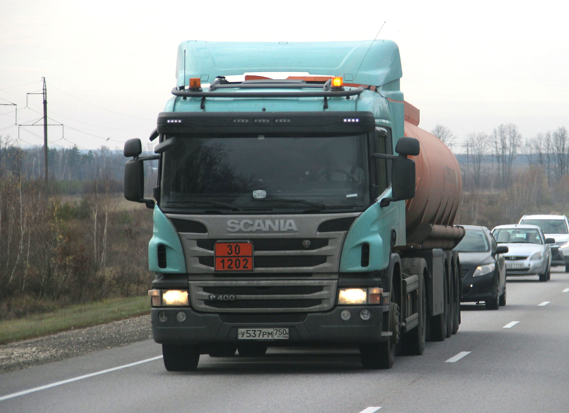 у 537 рм 750, Scania P-Series 1st gen, 2004­–2017