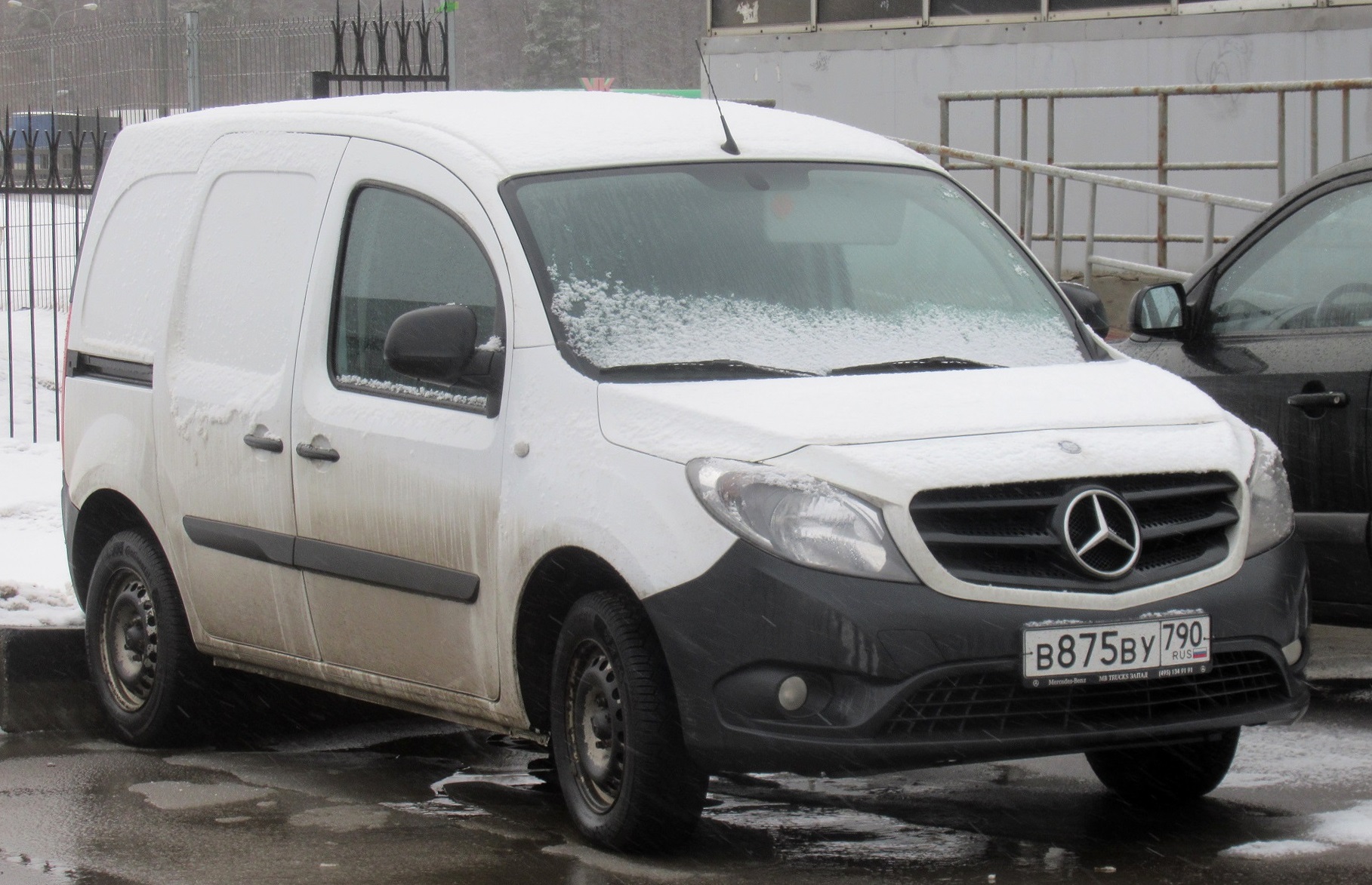 в 875 ву 790, Mercedes-Benz Citan 1st gen (W415), 2012–2021