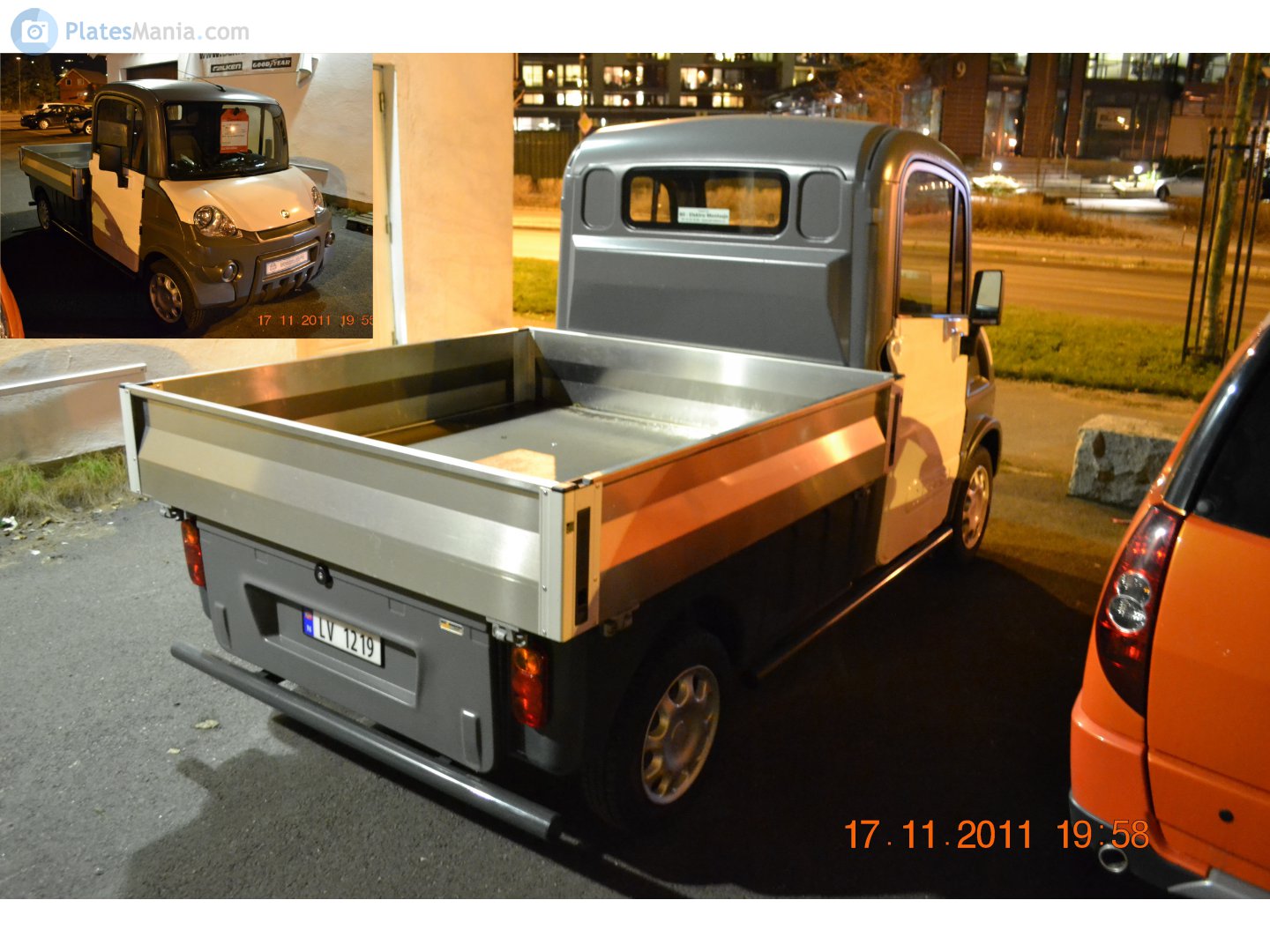 LV 1219, Mega MultiTruck 