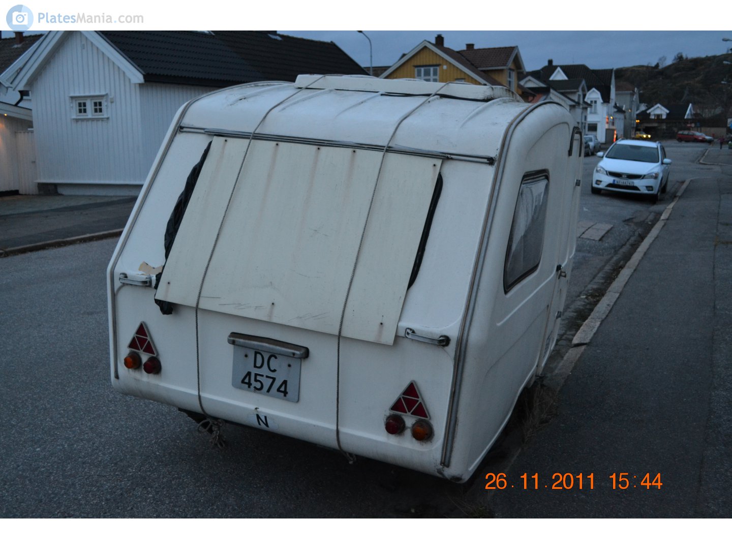 DC 4574, Niewiadów N126 