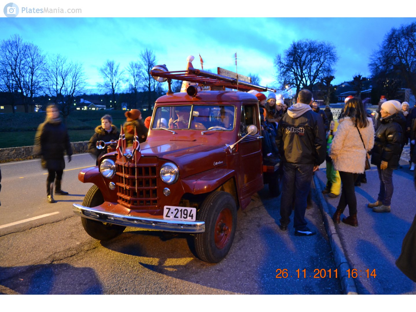 Z-2194, Willys Jeep Truck 