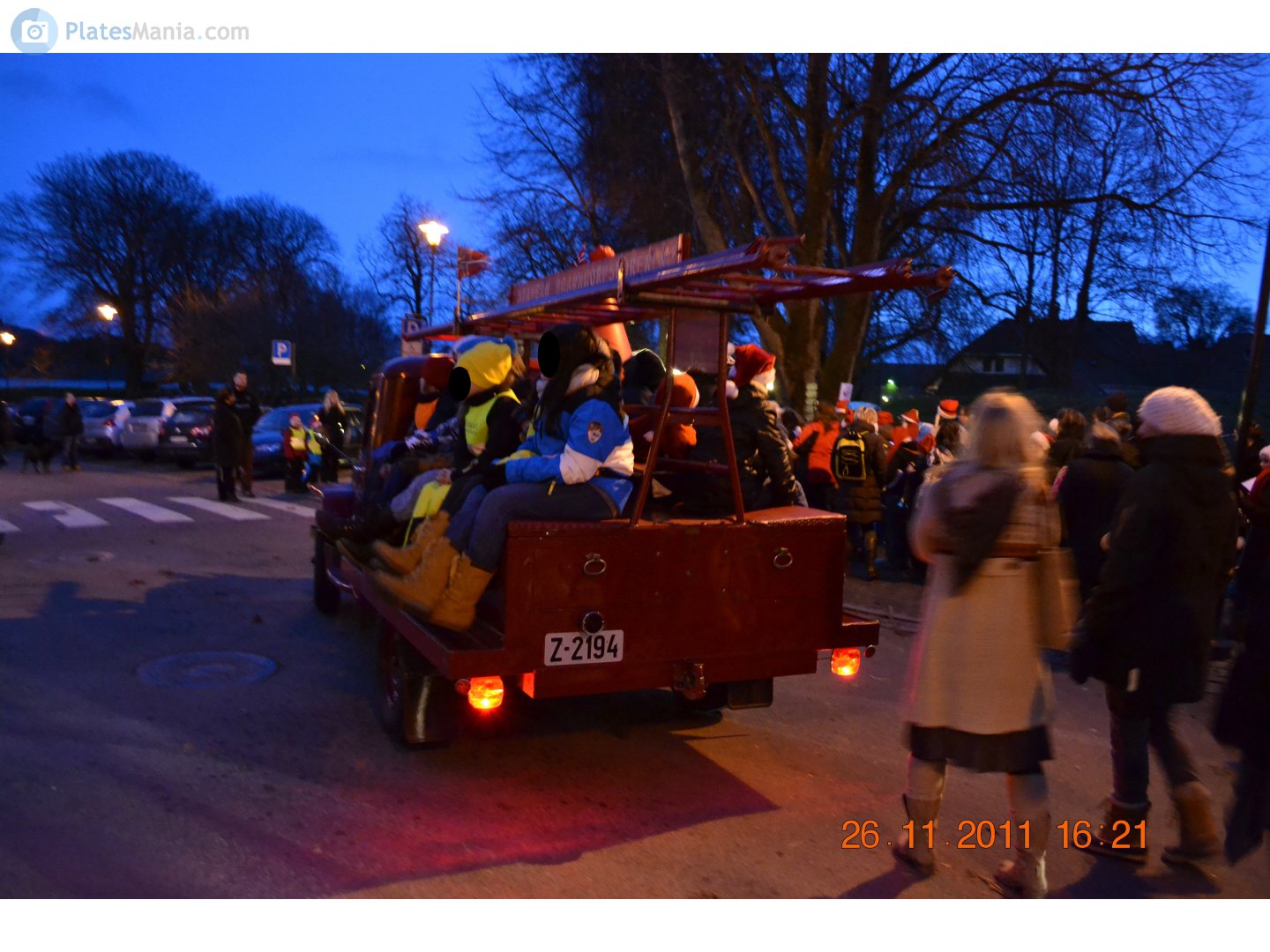 Z-2194, Willys Jeep Truck 