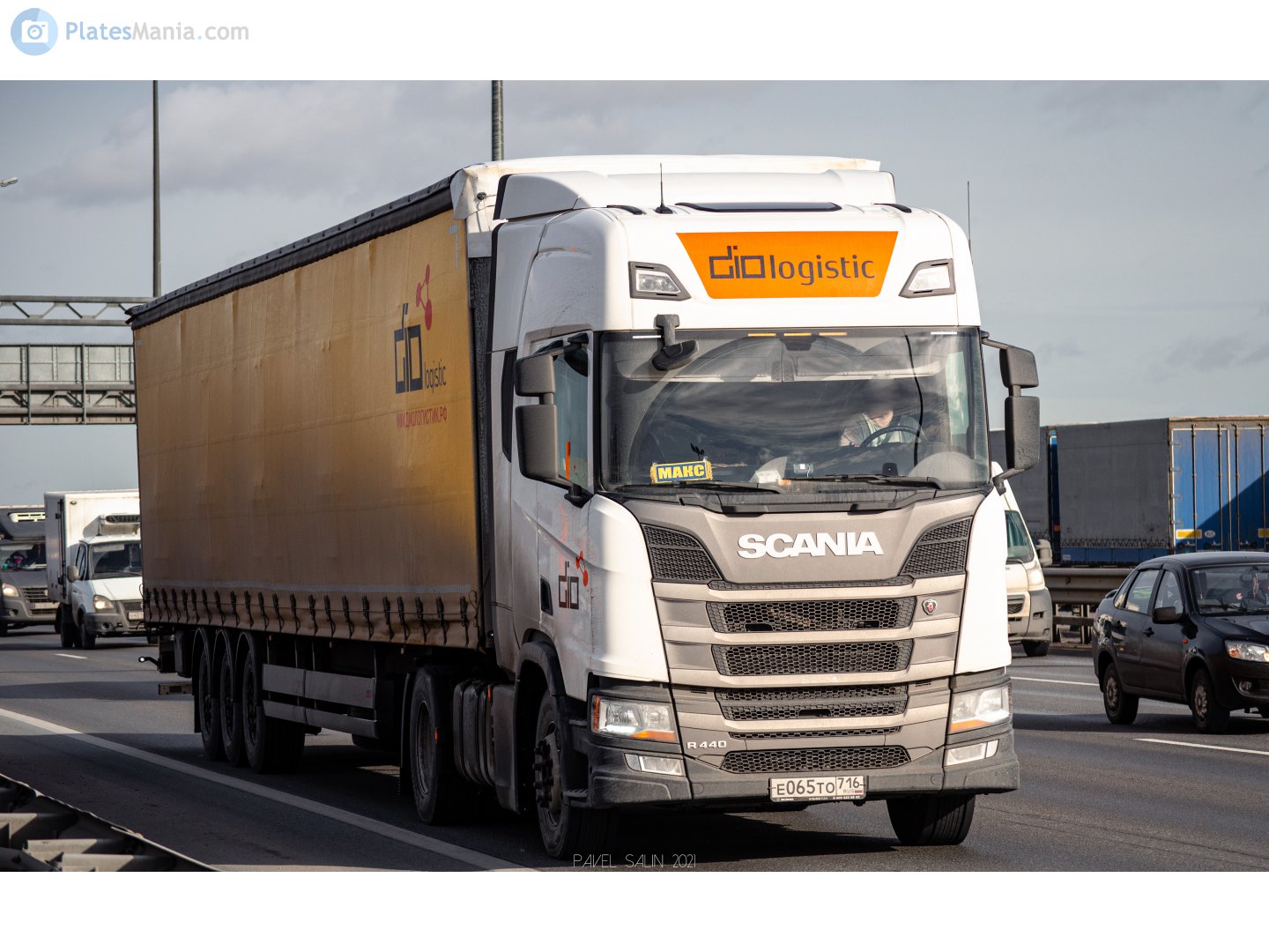 е 065 то 716, Scania R-Series 