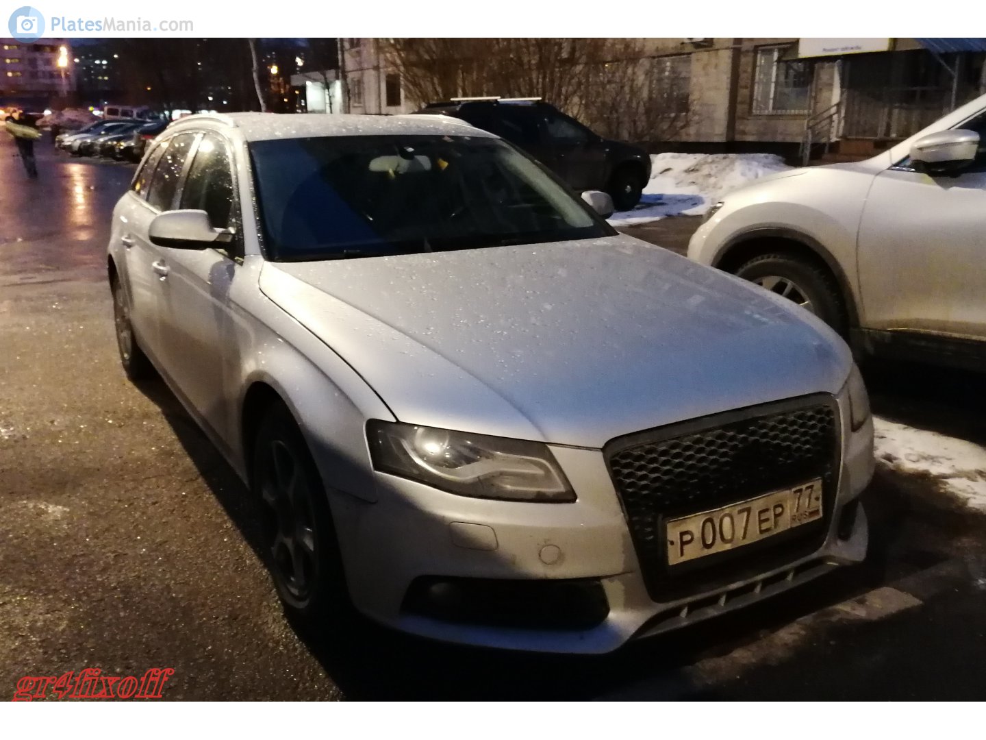 р 007 ер 77, Audi A4 
