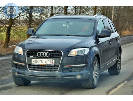 н001рк178, Audi Q7