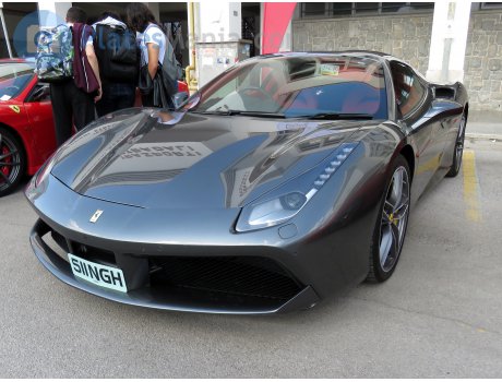 511 NGH, Ferrari 488