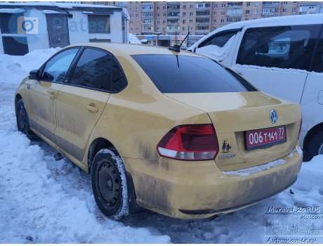 006T 141 77, Volkswagen Polo