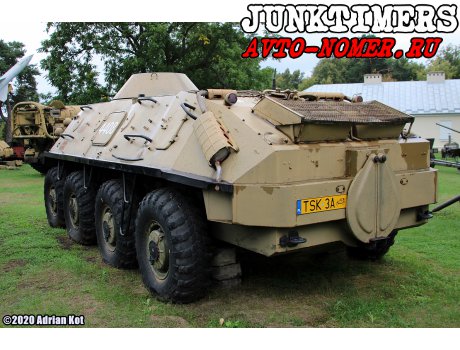 TSK 3A, GAZ 49 (БТР-60)