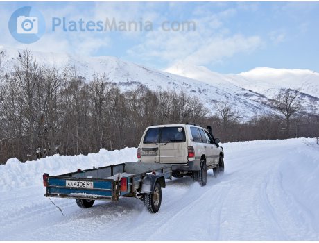 аа 4306 41, Kurganskiye Pritsepy 8213 Тайга