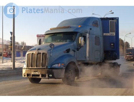 о567ке161, Peterbilt 387