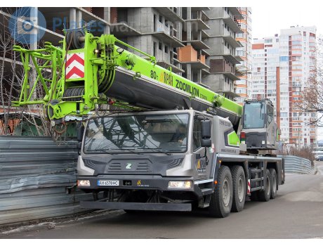 AX 6578 HC, Zoomlion ZTC-Series