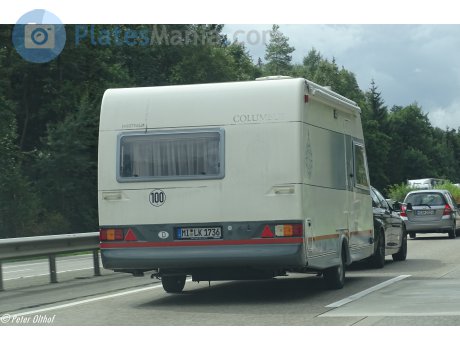MI LK 1736, Westfalia Columbus