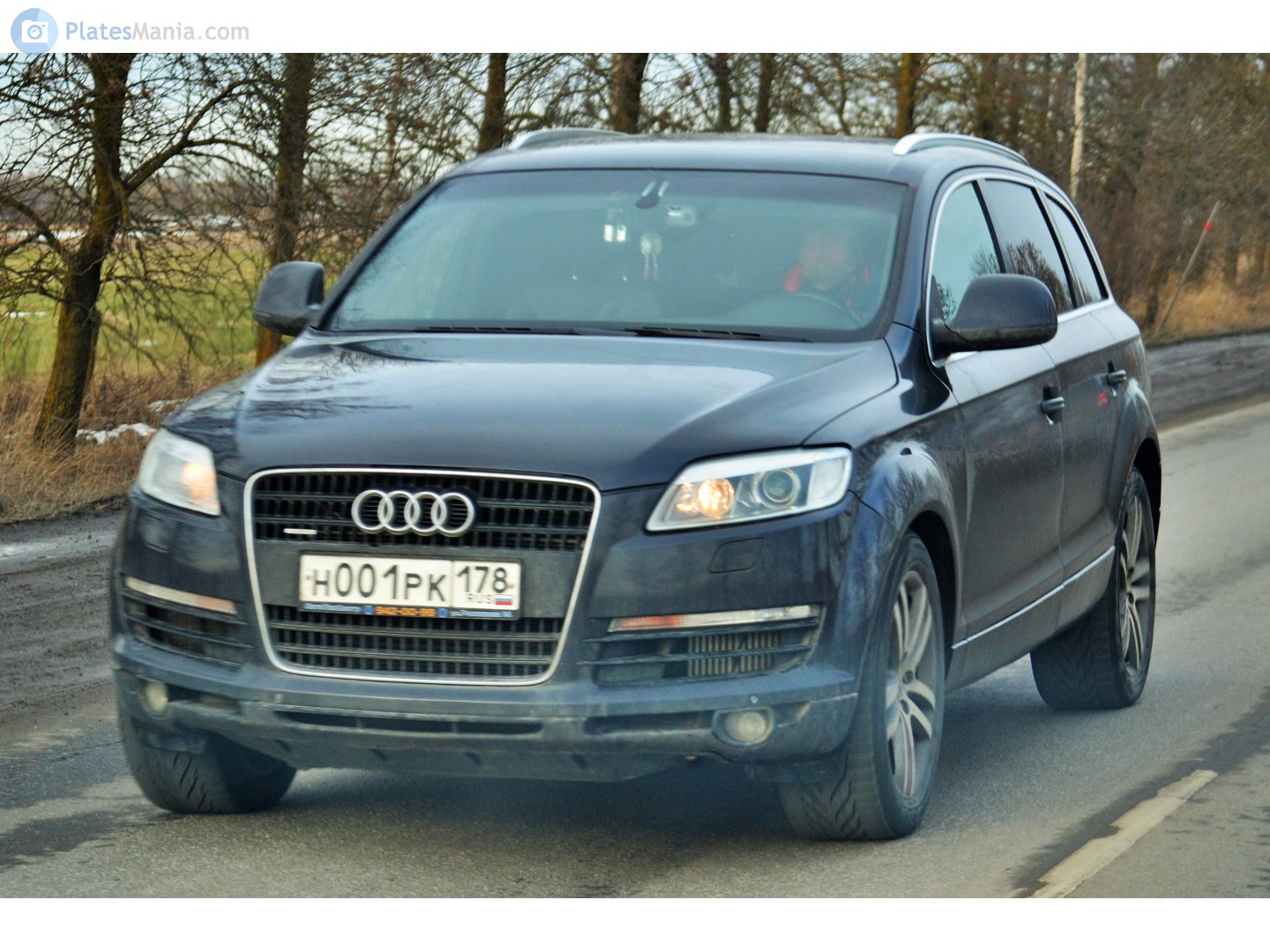 н 001 рк 178, Audi Q7 1st gen (4LB), 2005–2009