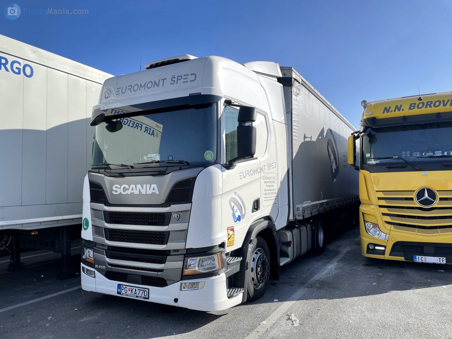 PG KA770, Scania R-Series 2nd gen, 2016–