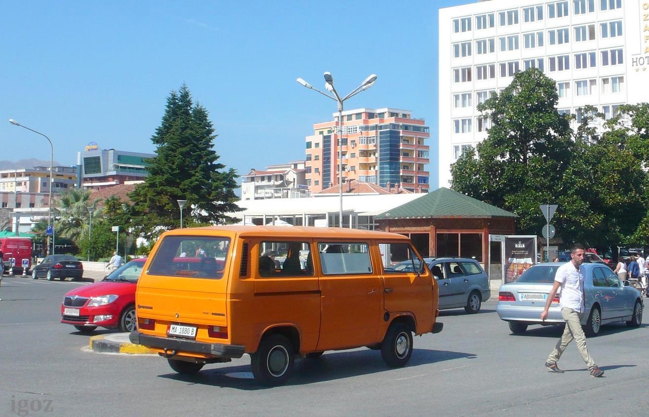 MA 1880 B, Volkswagen Transporter 3rd gen Van (T3), 1979–1992