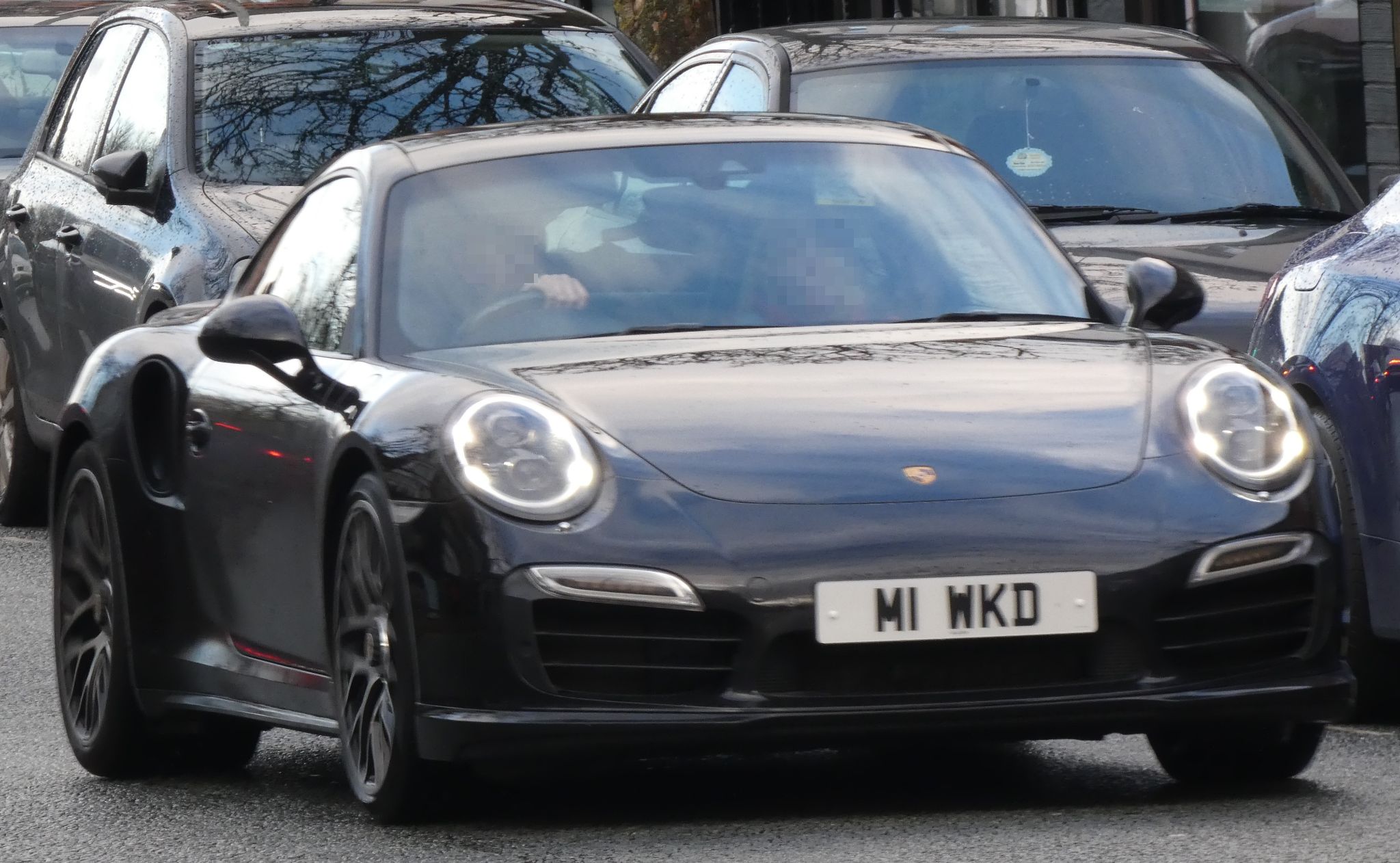 M1WKD, Porsche 911 7th gen Coupé (991.1), 2011–2017