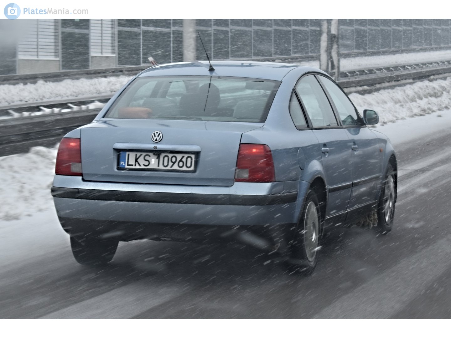 LKS 10960, Volkswagen Passat 