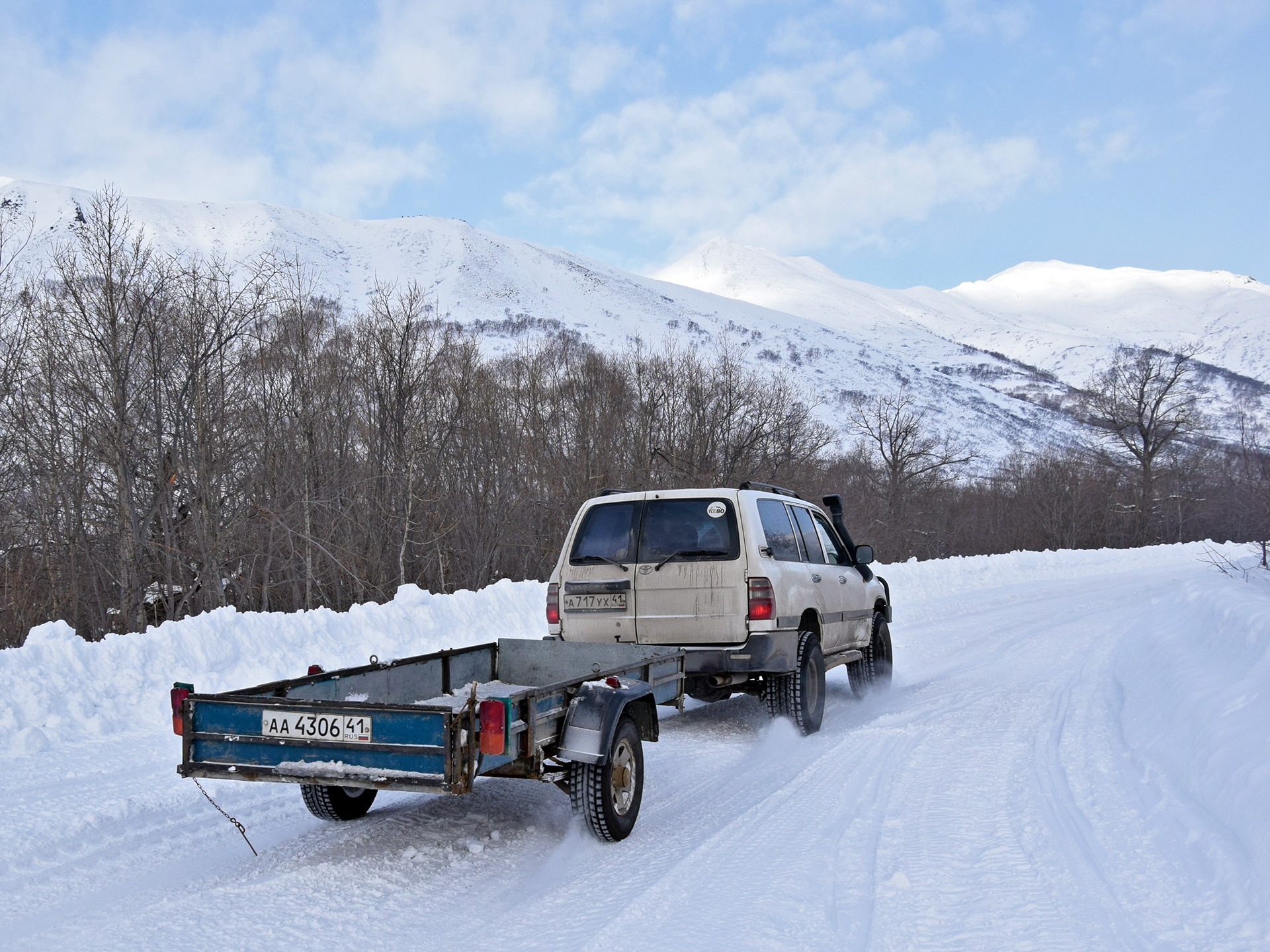 аа 4306 41, Kurganskiye Pritsepy 8213 Тайга 