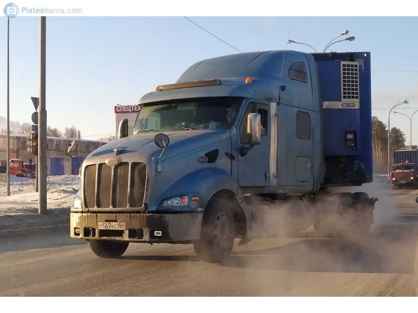 о 567 ке 161, Peterbilt 387 