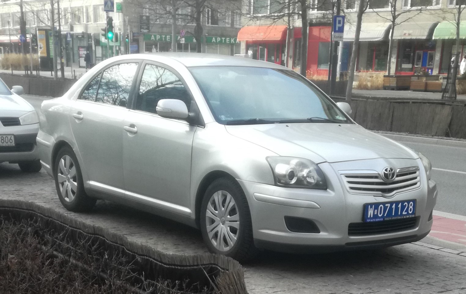 W 071128, Toyota Avensis 2nd gen Sedan/Liftback (T250), 2003–2009