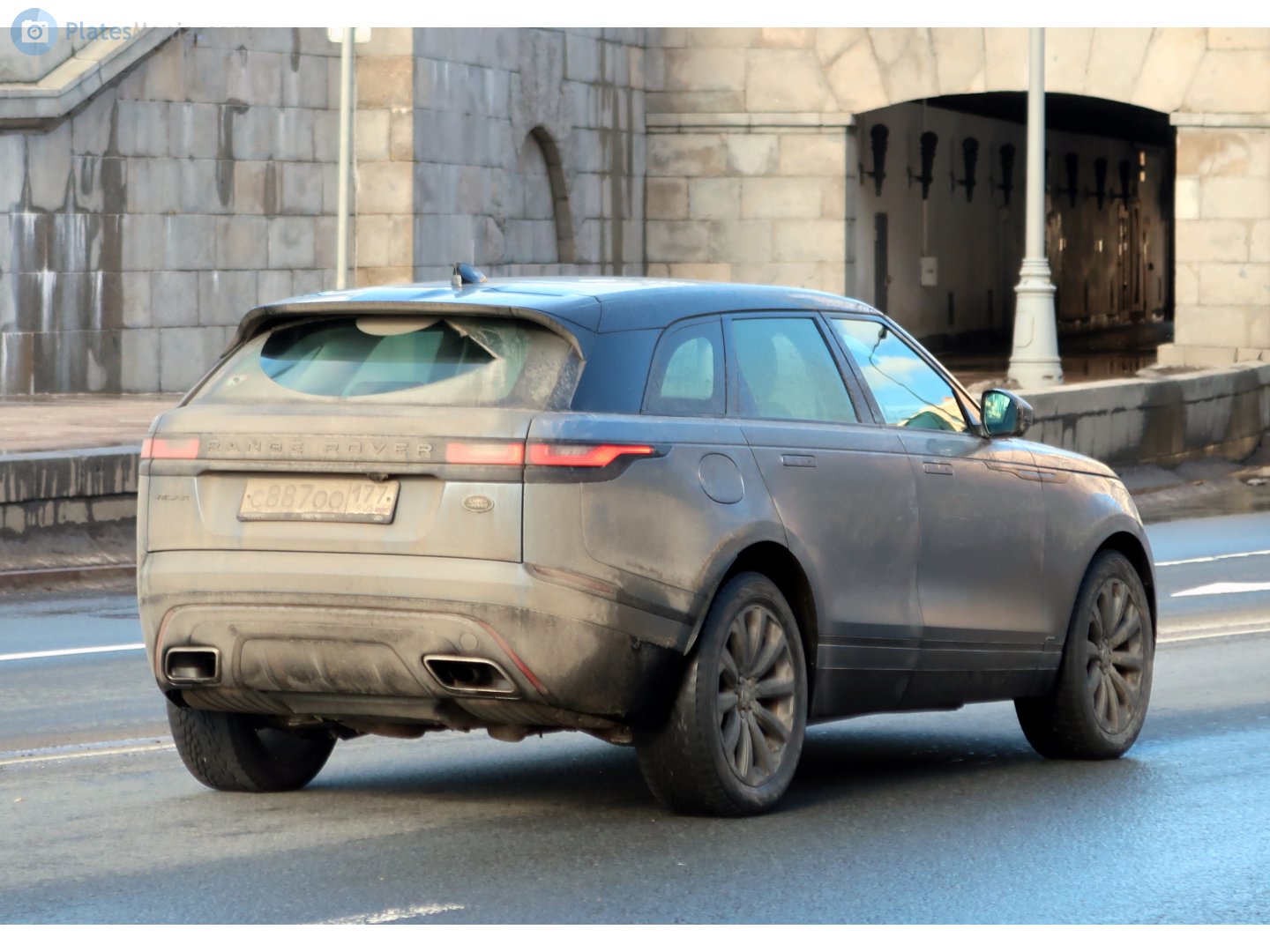 с 887 оо 177, Land Rover Range Rover Velar 1st gen (L560), 2017–