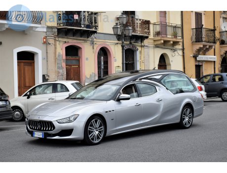 FP 154 XP, Maserati Ghibli