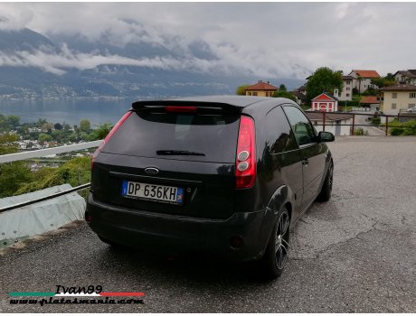 DP 636 KH, Ford Fiesta