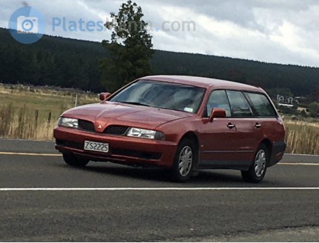 ZS2225, Mitsubishi Diamante