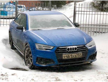 у461уу154, Audi A4