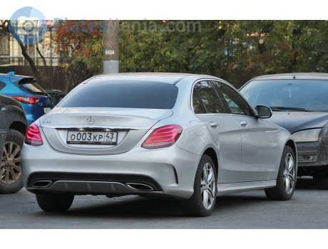 о003кр43, Mercedes-Benz C-Klasse