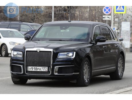 у918рк177, Aurus Senat