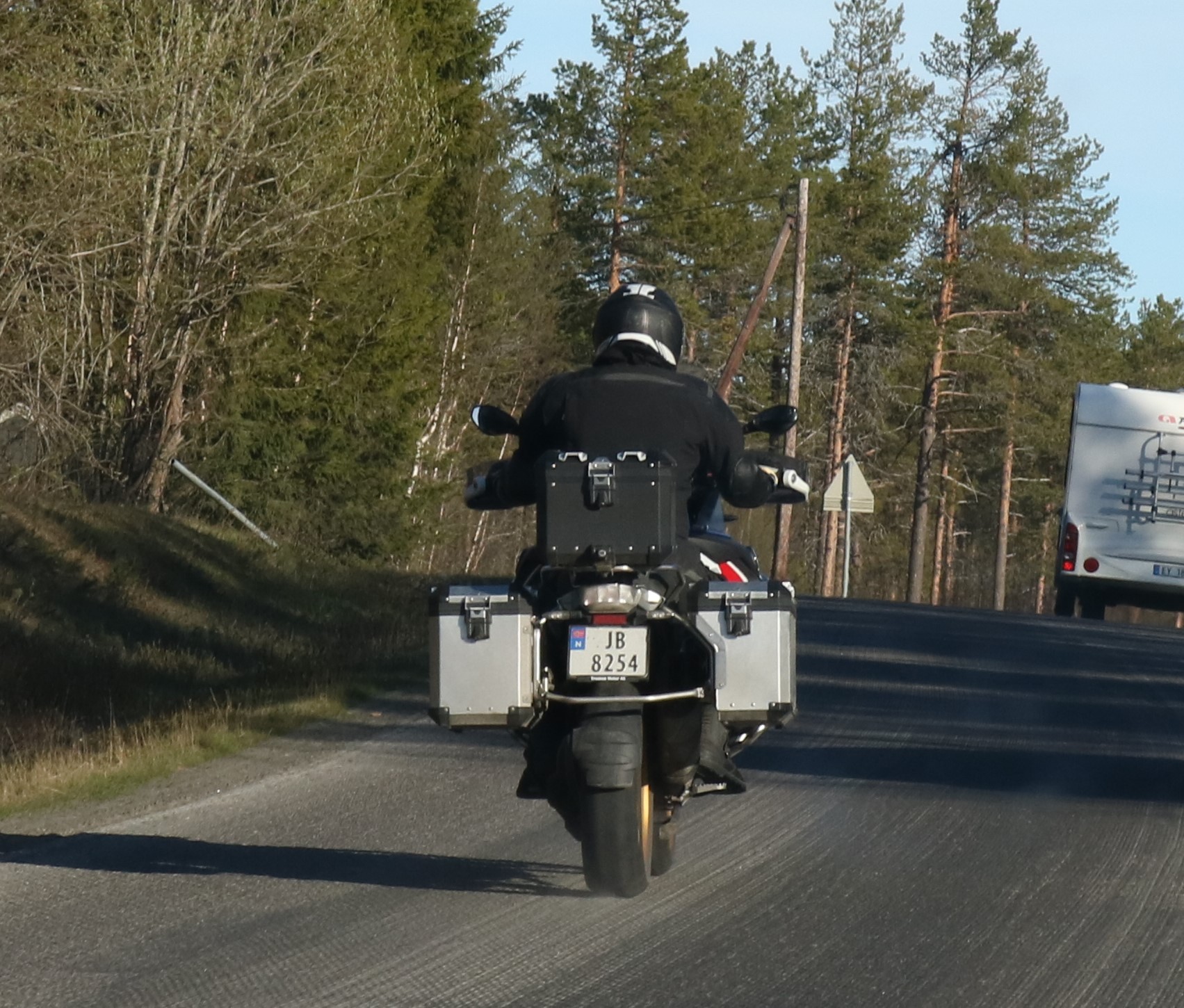 JB 8254, BMW R Series R1250GS, 2019–2023