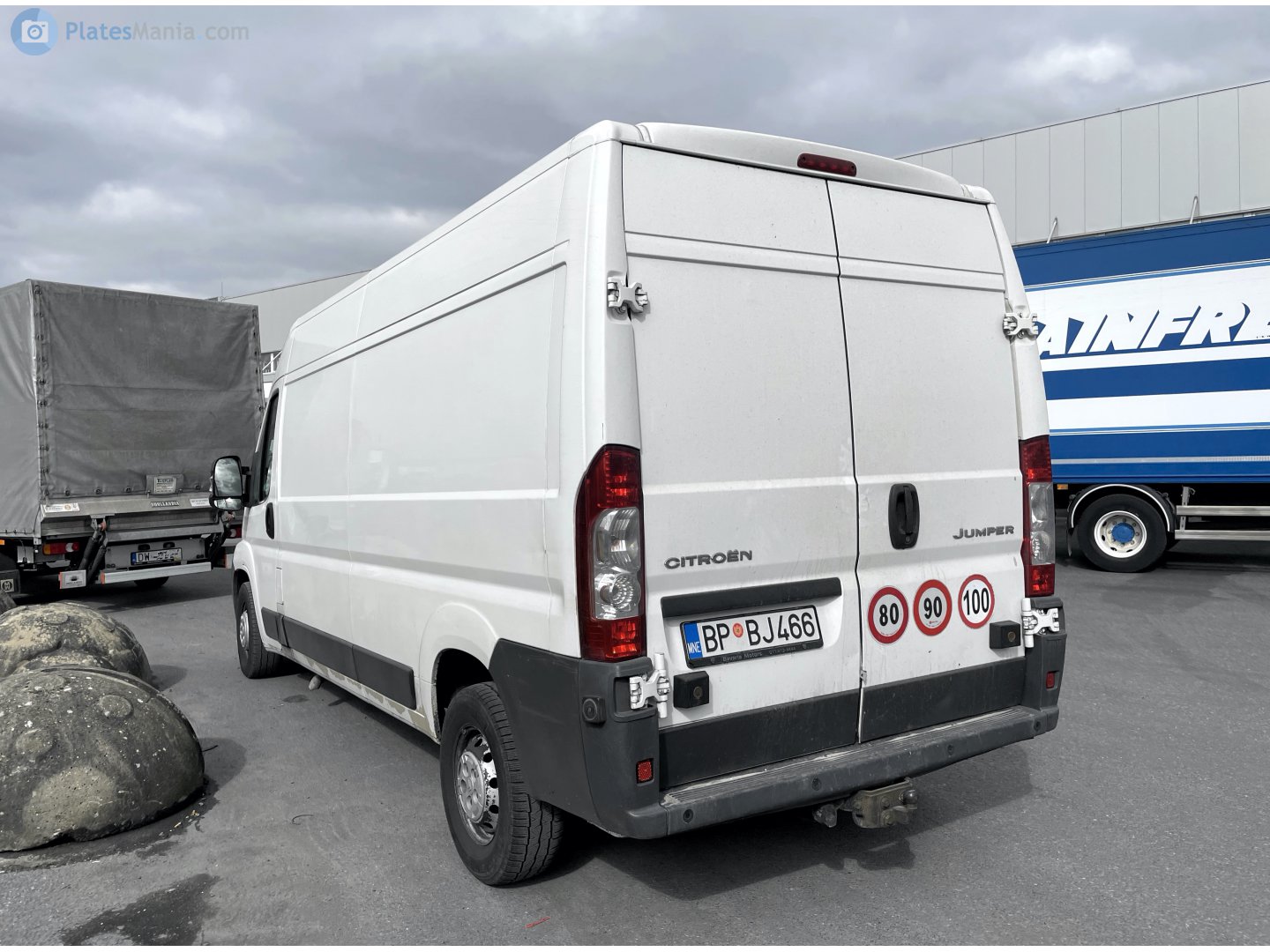 BP BJ466, Citroёn Jumper 2nd gen Van (X250), 2006–2014