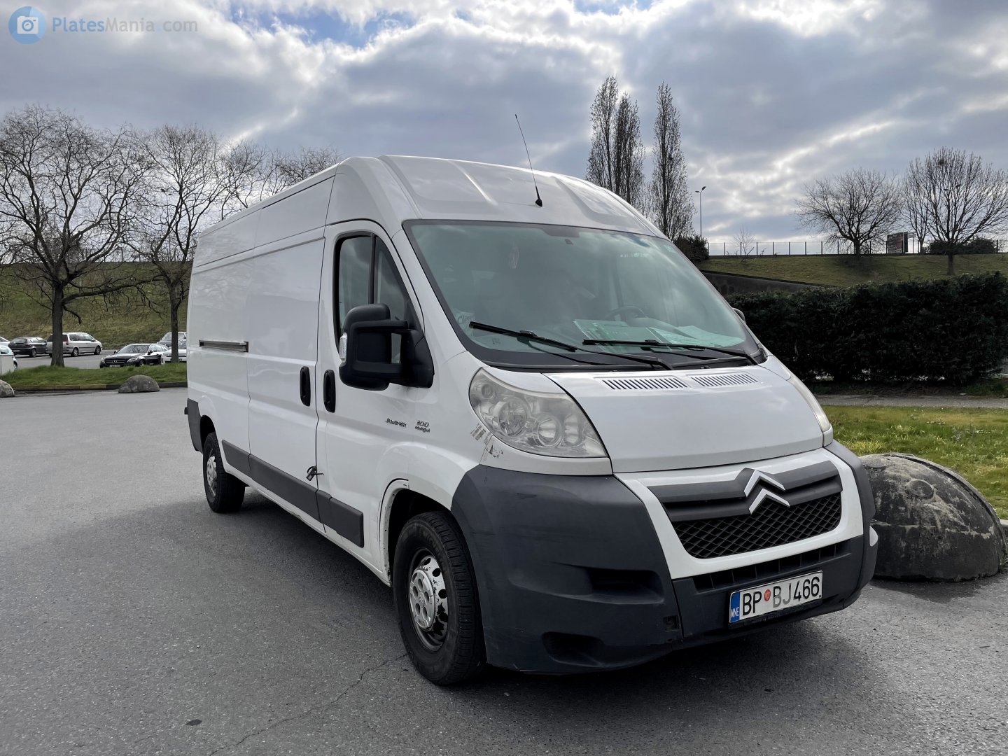 BP BJ466, Citroёn Jumper 2nd gen Van (X250), 2006–2014