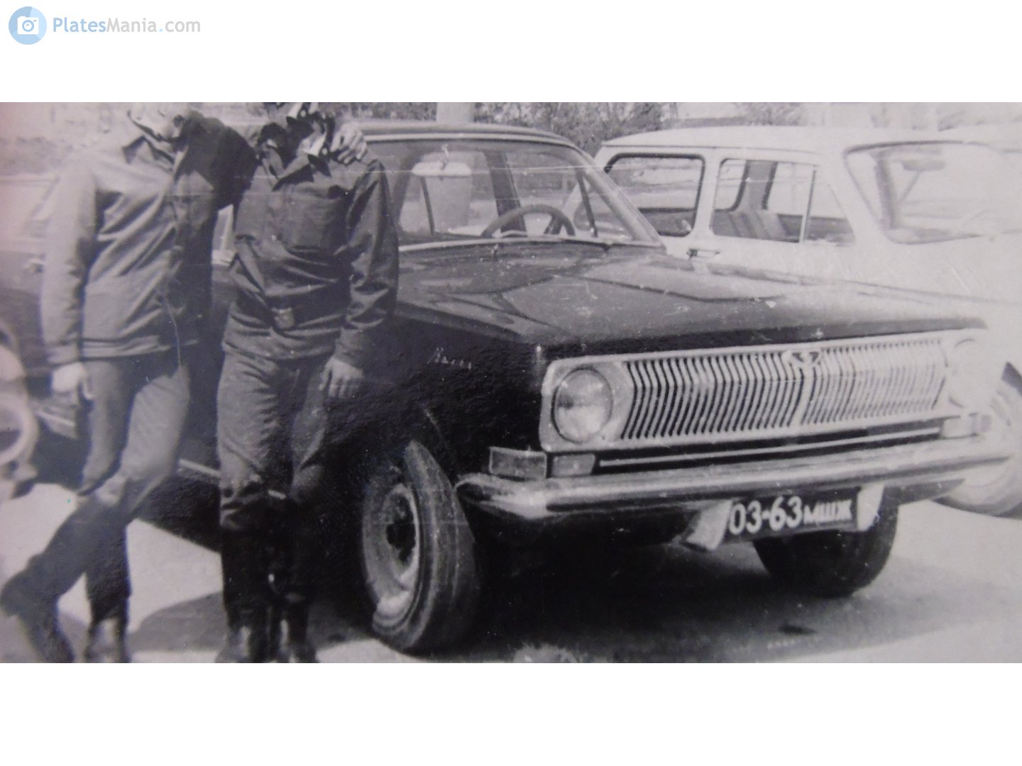 0363 МШЖ, GAZ 24 Волга 24(-01/07) Sedan, 1969–1985