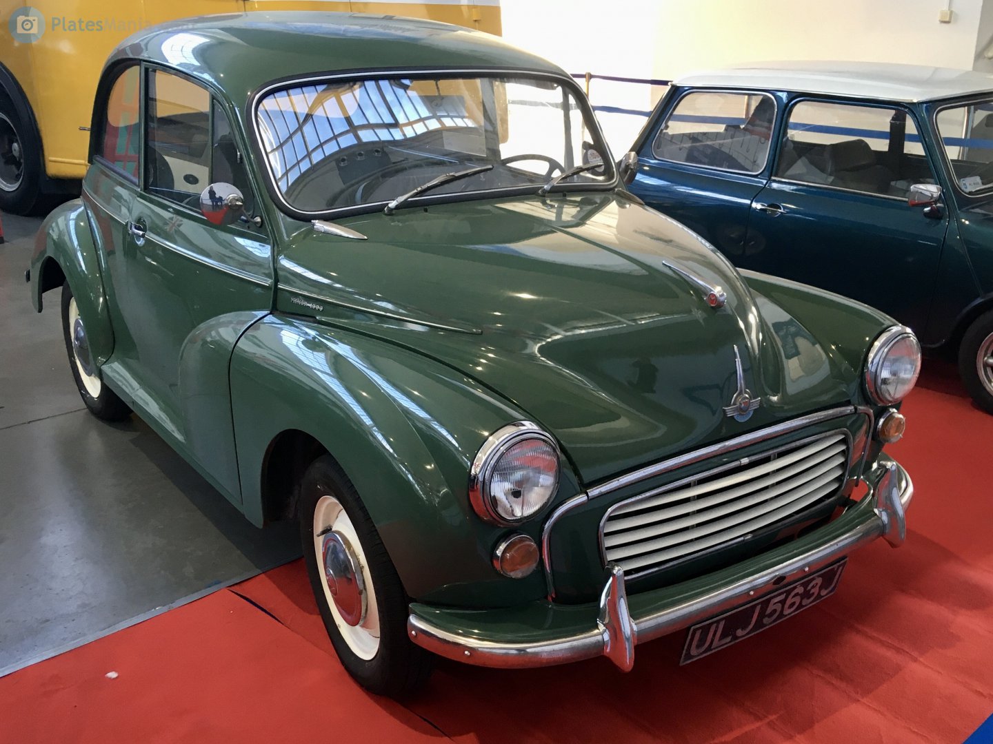ULJ563J, Morris Minor Minor 1000, 1956–1971