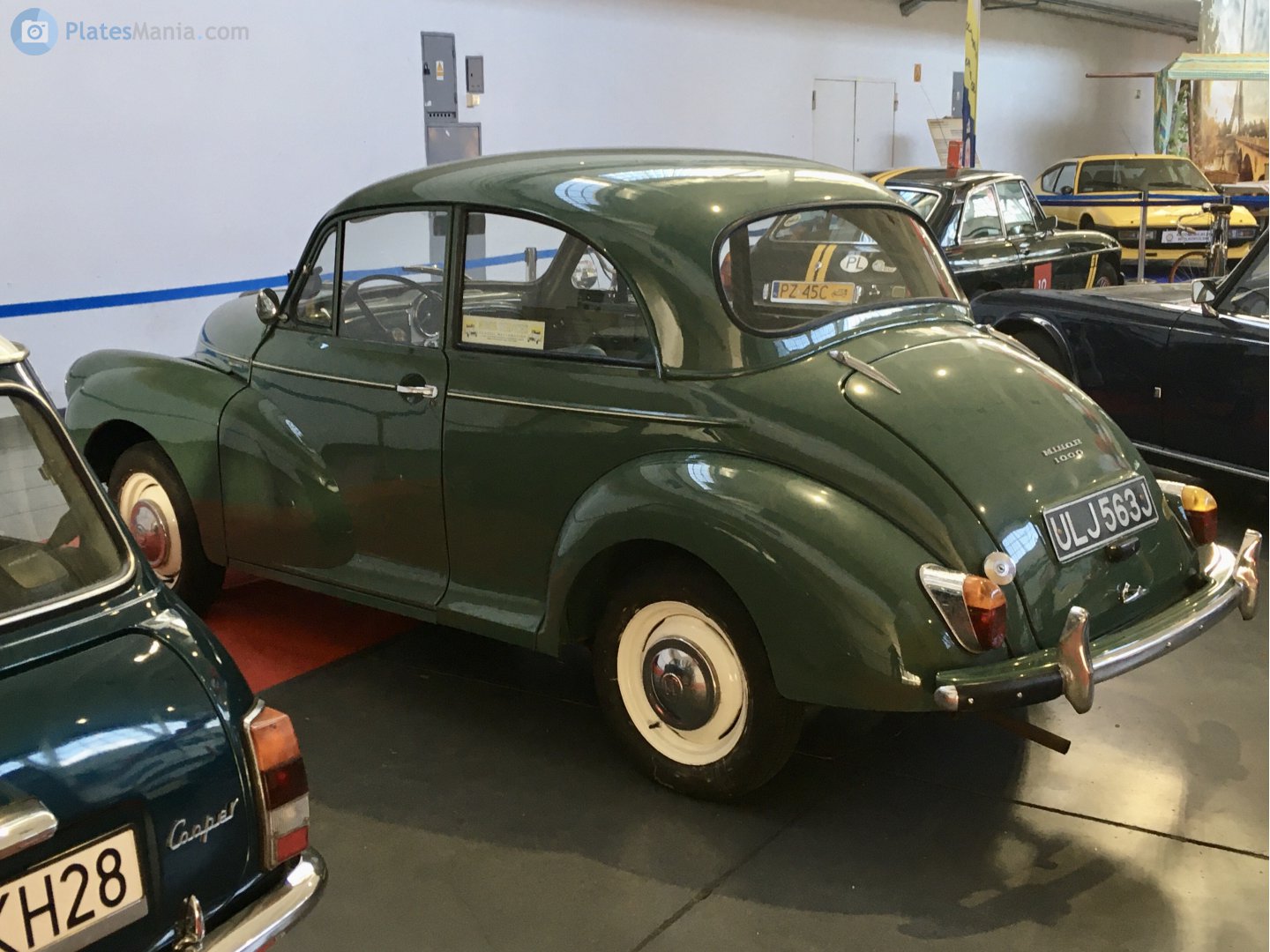 ULJ563J, Morris Minor Minor 1000, 1956–1971