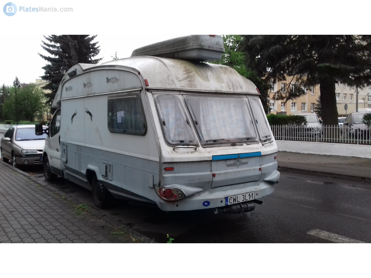 CWL 3L11, Renault Trafic 2nd gen (X83), 2001–2014