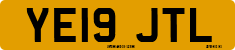 License plate of the United Kingdom, 2001 year system