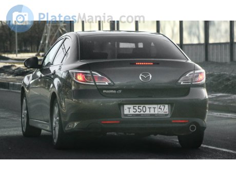 т550тт47, Mazda 6