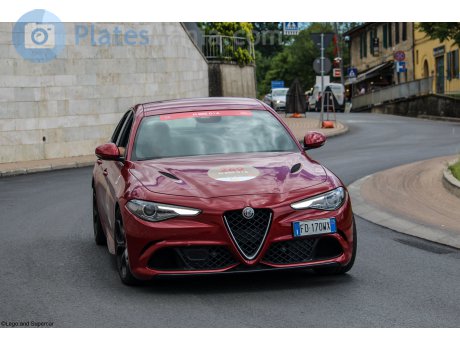 FD 170 WX, Alfa Romeo Giulia