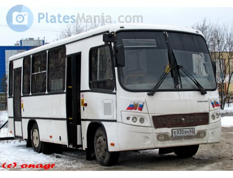 е030вн62, PAZ 3203/3204