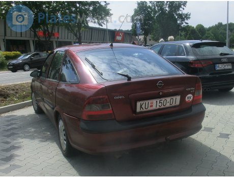 KU 150-DI, Opel Vectra