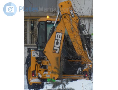 0852 хн 76, JCB CX-Series