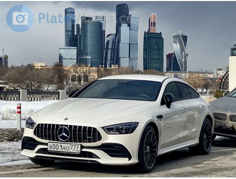 в001но777, Mercedes-Benz AMG GT 4-door Coupé